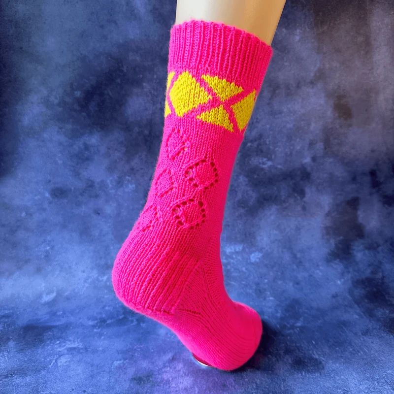 GRIFFITH OBS Sock Pattern