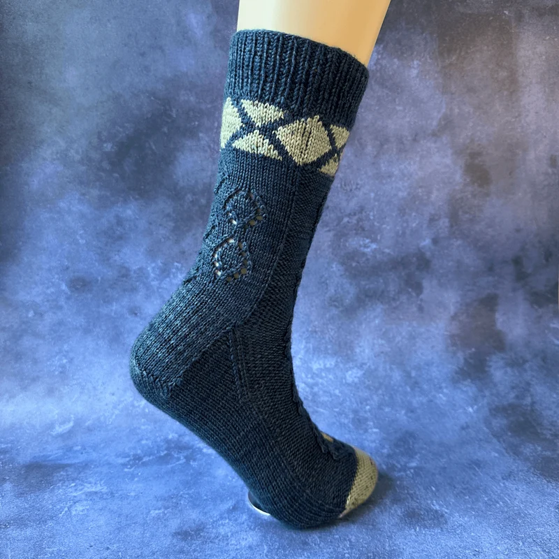 GRIFFITH OBS Sock Pattern