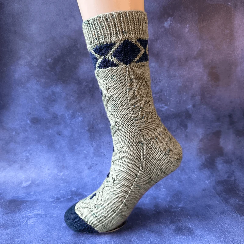 GRIFFITH OBS Sock Pattern