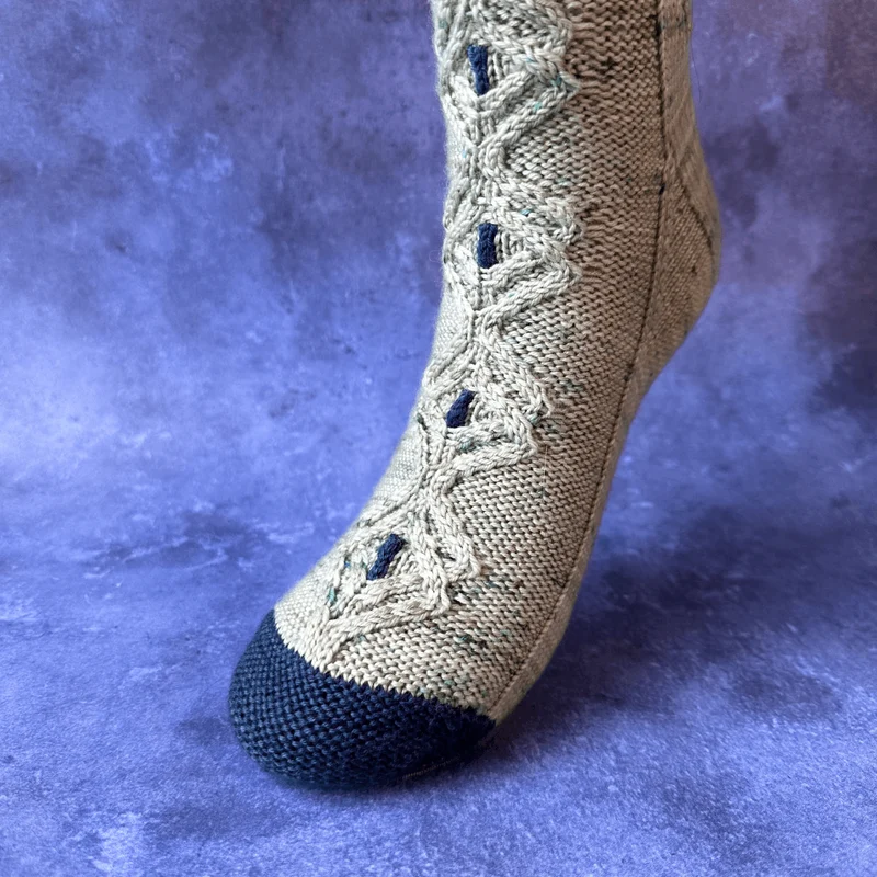 GRIFFITH OBS Sock Pattern