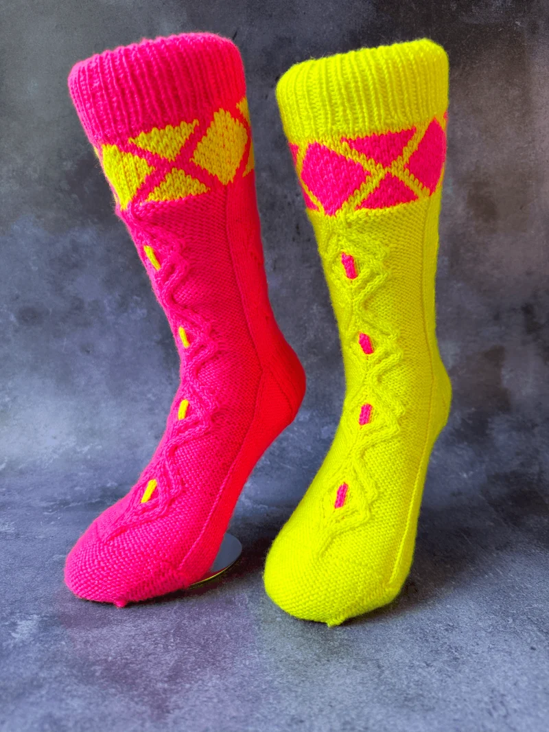 GRIFFITH OBS Sock Pattern