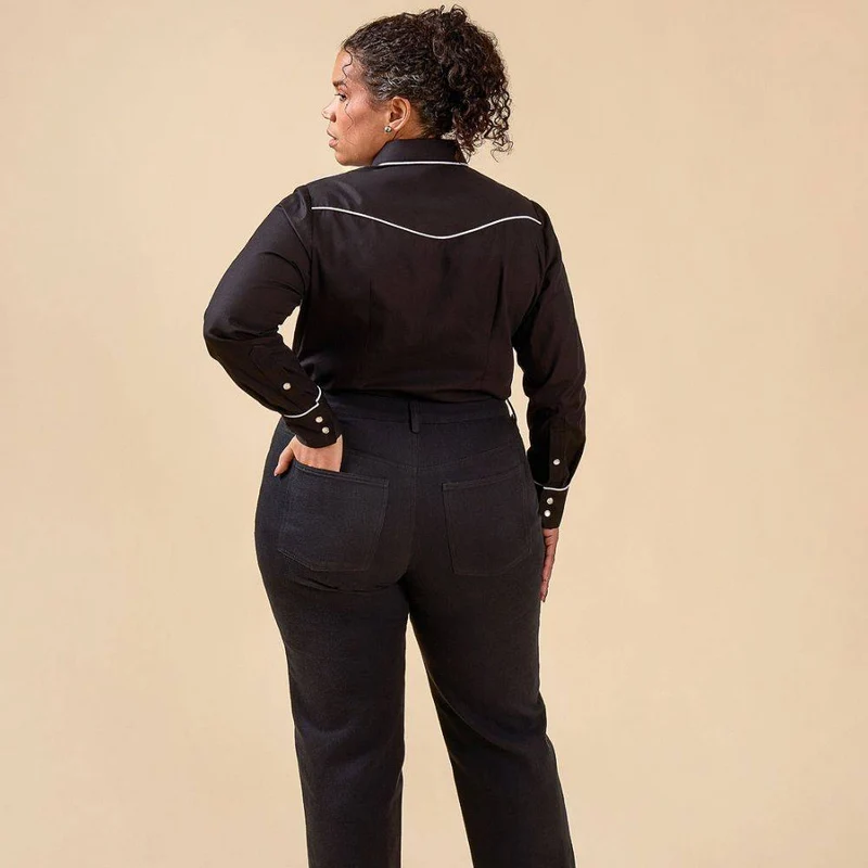 PATRON DE COUTURE PDF | Chemise Western Cornelius | Closet Core | BILINGUE (FR / EN) | UNISEXE