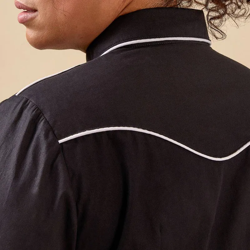 PATRON DE COUTURE PDF | Chemise Western Cornelius | Closet Core | BILINGUE (FR / EN) | UNISEXE