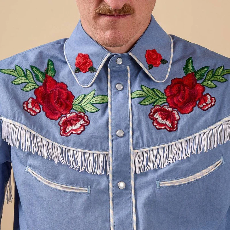 PATRON DE COUTURE PDF | Chemise Western Cornelius | Closet Core | BILINGUE (FR / EN) | UNISEXE