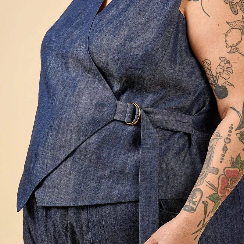 PATRON DE COUTURE PDF | Robe & veste Aylin | Closet Core Patterns | BILINGUE (EN / FR)