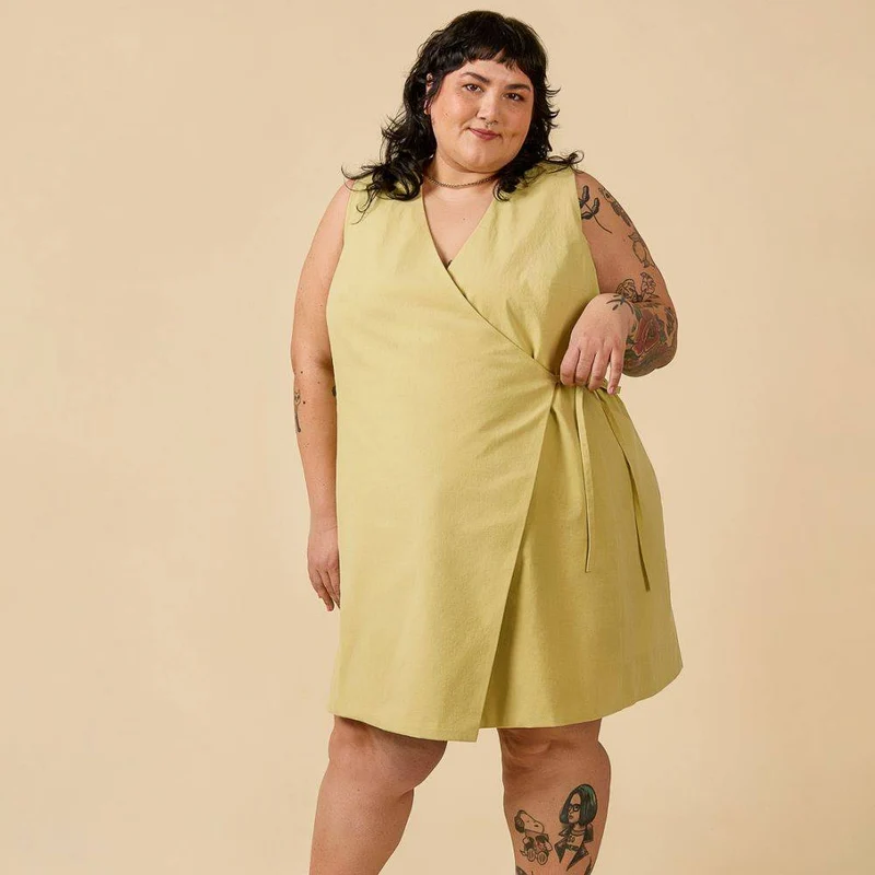 PATRON DE COUTURE PDF | Robe & veste Aylin | Closet Core Patterns | BILINGUE (EN / FR)