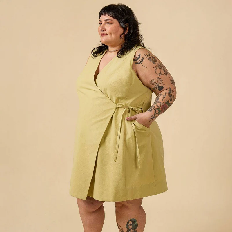 PATRON DE COUTURE PDF | Robe & veste Aylin | Closet Core Patterns | BILINGUE (EN / FR)
