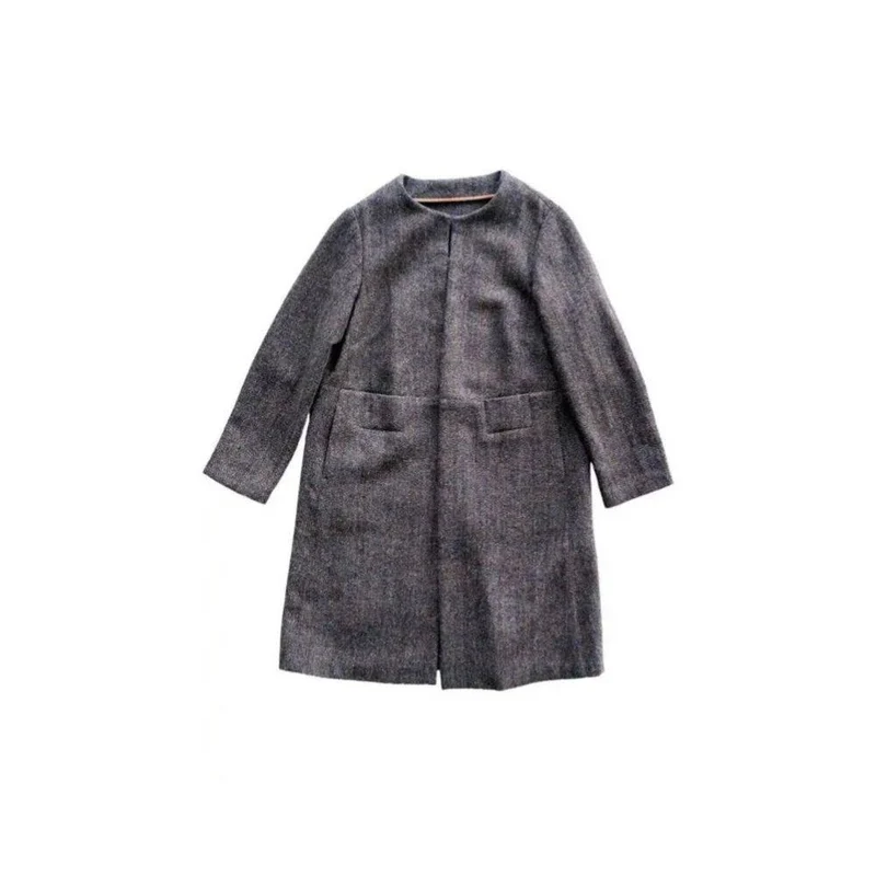 PATRON DE COUTURE PDF | The Strand Coat | Merchant & Mills | UK 6–18