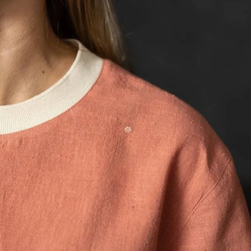 Patron de couture PDF | Le T-shirt | Merchant & Mills | Tailles UK 36–54 | Unisexe