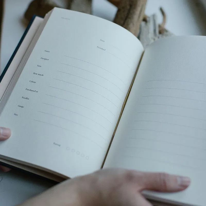 Journal My Knitting Notes - Laine Magazine
