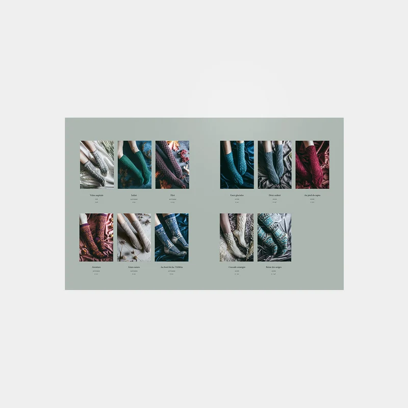 Chaussettes, 20 modèles à tricoter pour toutes les saisons - Niina Laitinen