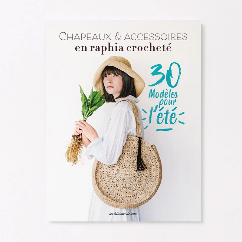 Chapeaux et Accessoires en Raphia Crocheté