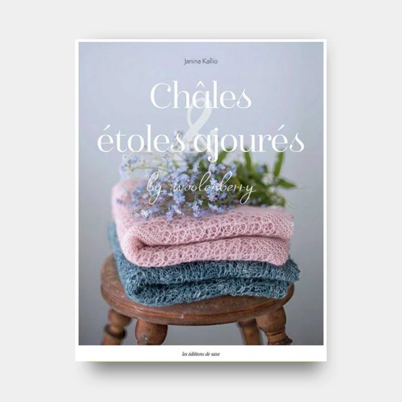 Châles et étoles ajourés - Janina Kallio