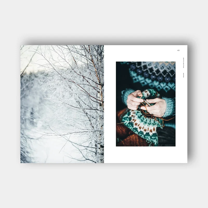 Arctic Knitting -Annika Konttaniemi