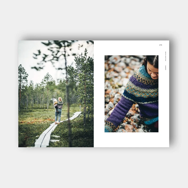 Arctic Knitting -Annika Konttaniemi