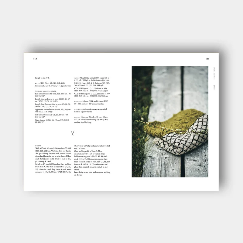 Arctic Knitting -Annika Konttaniemi