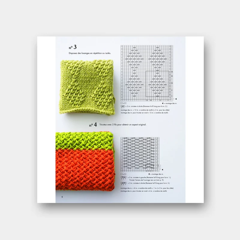 55 motifs originaux au tricot - Kotomi Hayashi