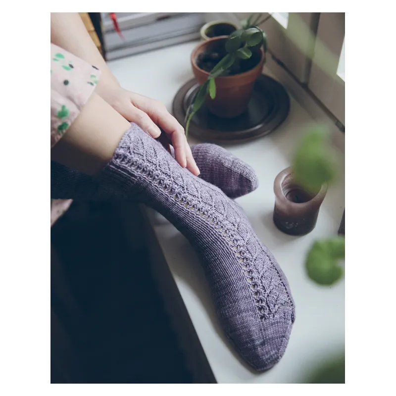 52 Chaussettes à tricoter toute l'année - Collectif