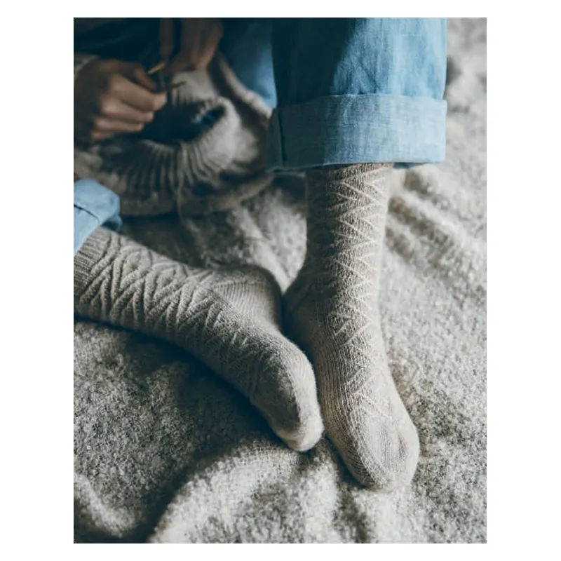 52 Chaussettes à tricoter toute l'année - Collectif