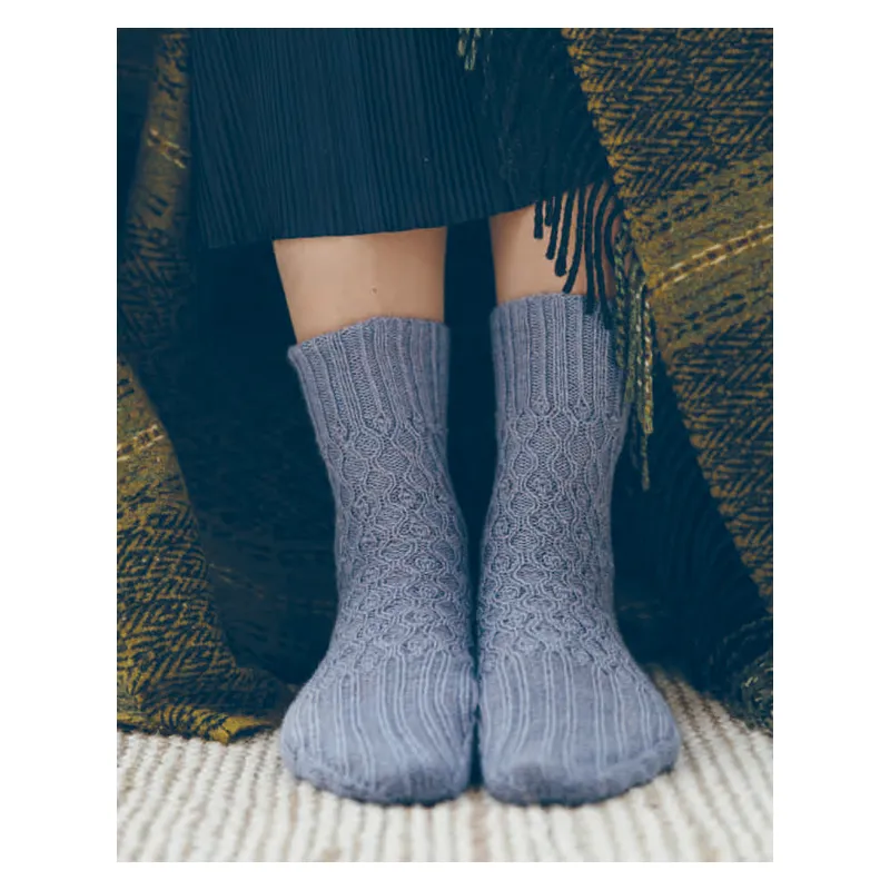 52 Chaussettes à tricoter toute l'année - Collectif
