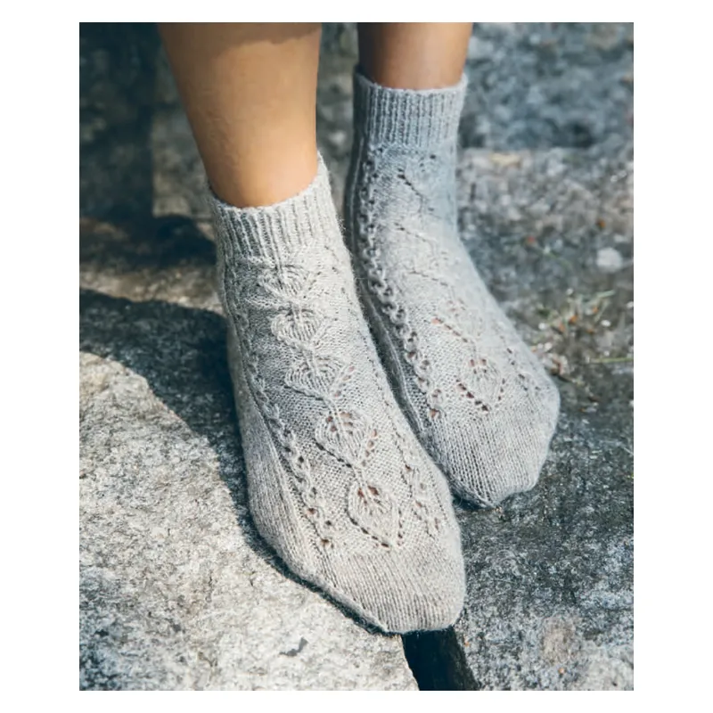 52 Chaussettes à tricoter toute l'année - Collectif