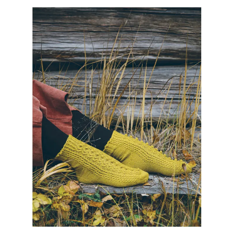 52 Chaussettes à tricoter toute l'année - Collectif