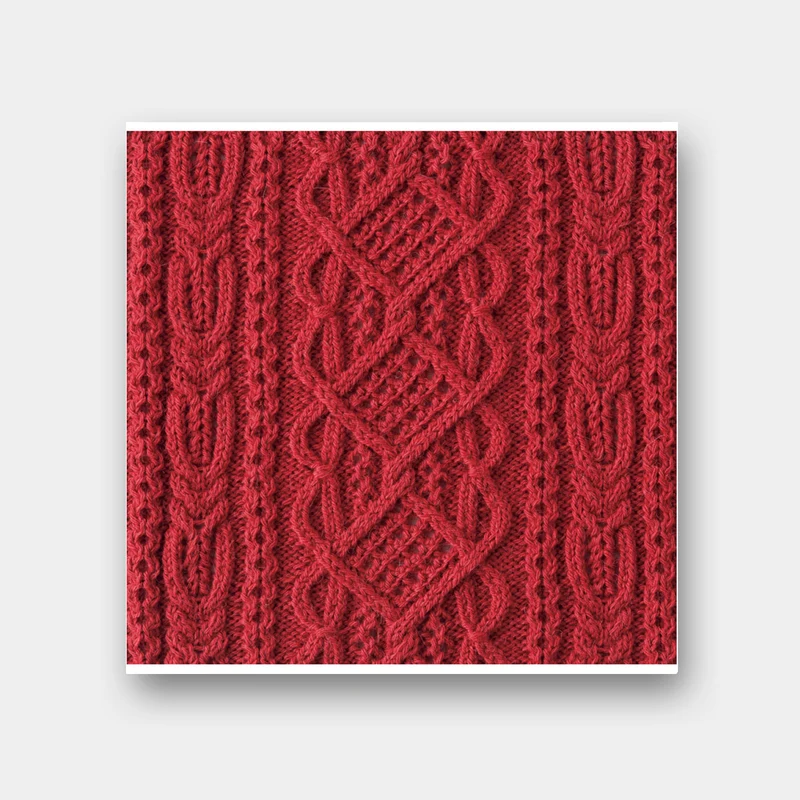 260 motifs inédits au tricot - Hitomi Shida
