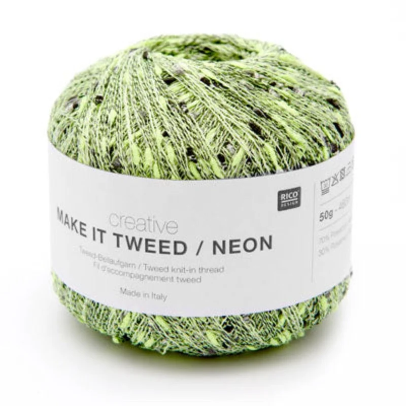 RICO Creative Make It Tweed Neon