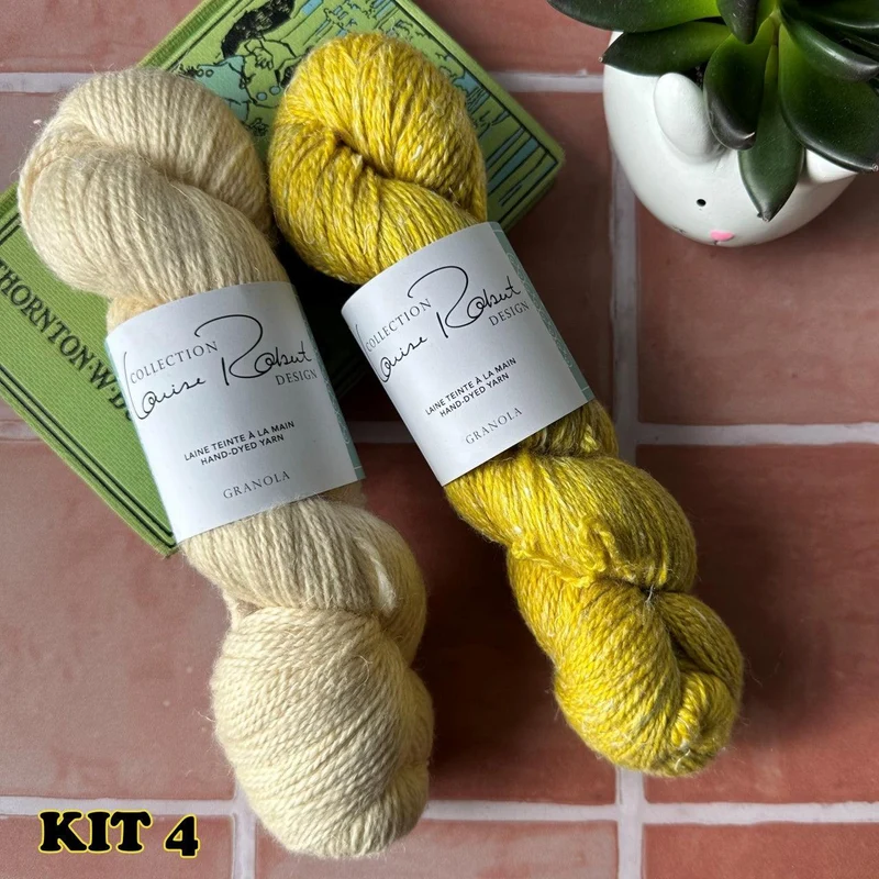 Striped Onesie - KNITTING KIT