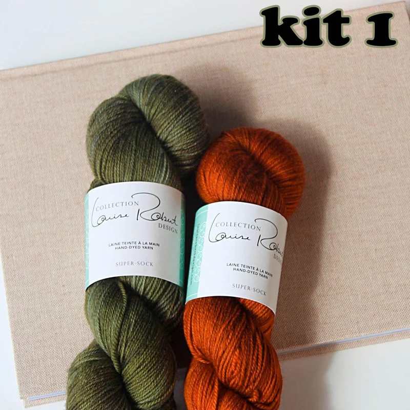 Camellia in a Teacup Knitting Kit - NEW SUPER-SOCK VERSION