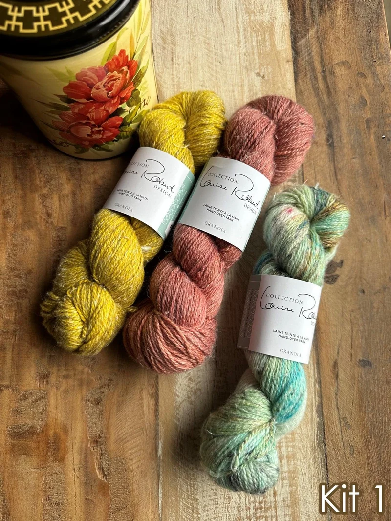 Kindred Cowl - KNITTING KIT