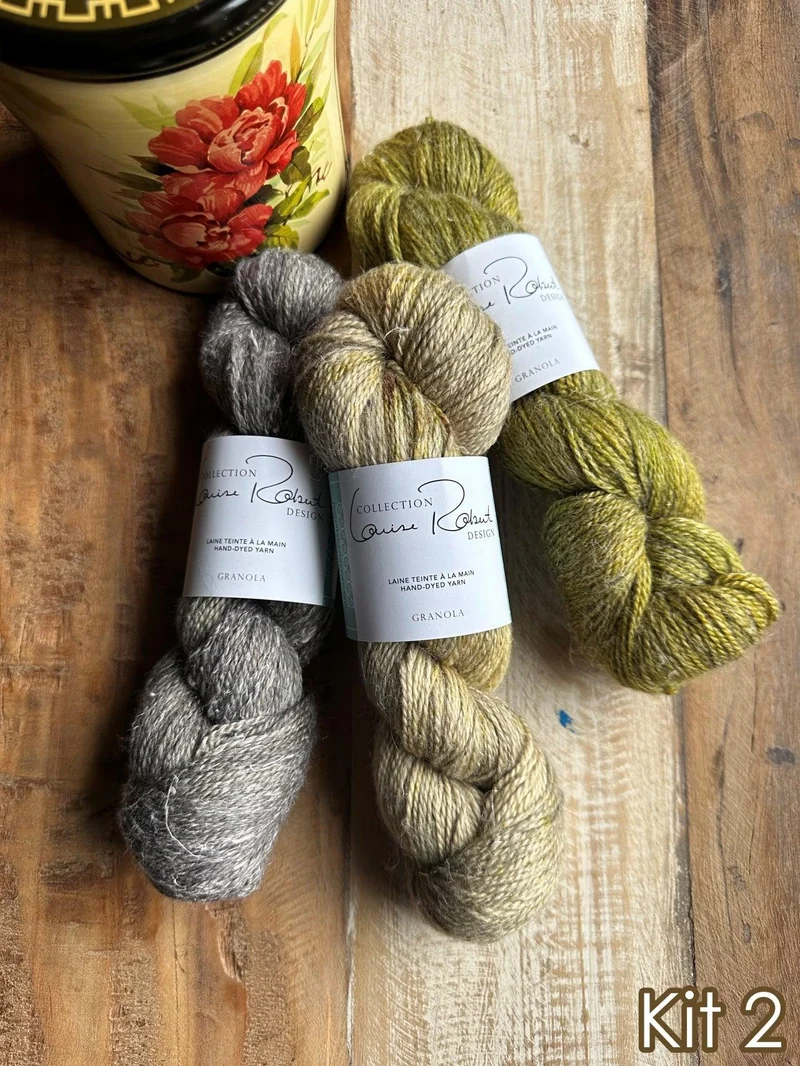 Kindred Cowl - KNITTING KIT