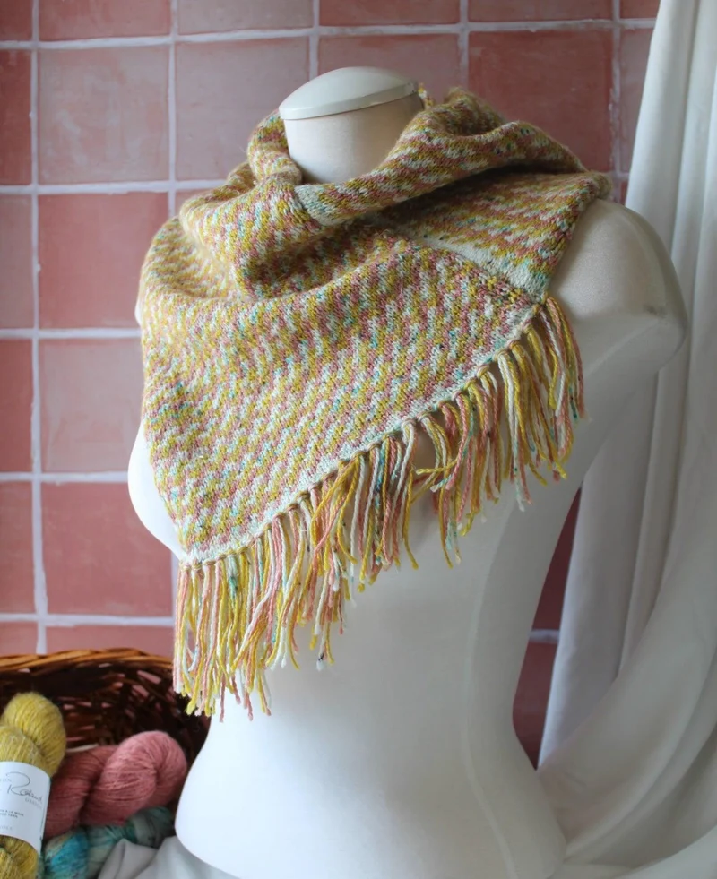 Kindred Cowl - KNITTING PATTERN