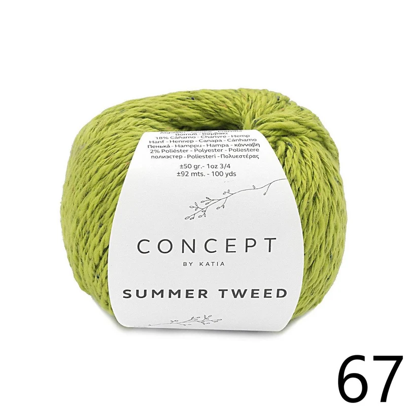 Summer Tweed - KATIA 🐦