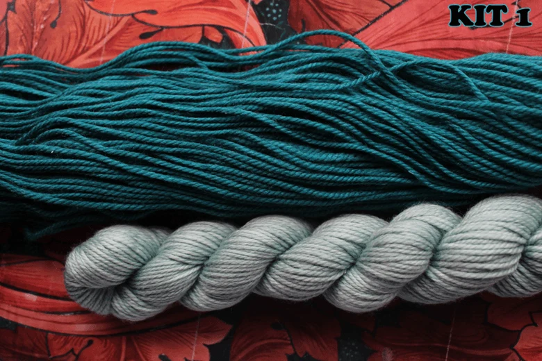 Octothorpe Mittens - KNITTING KIT