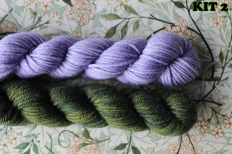 Octothorpe Mittens - KNITTING KIT