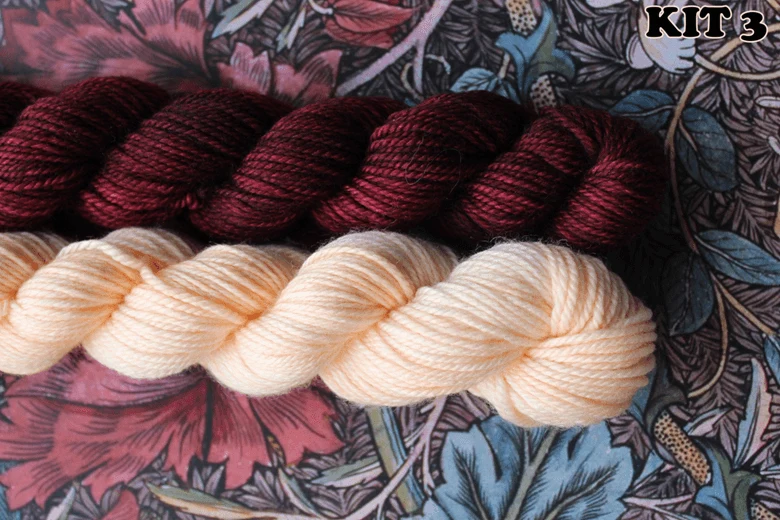 Octothorpe Mittens - KNITTING KIT