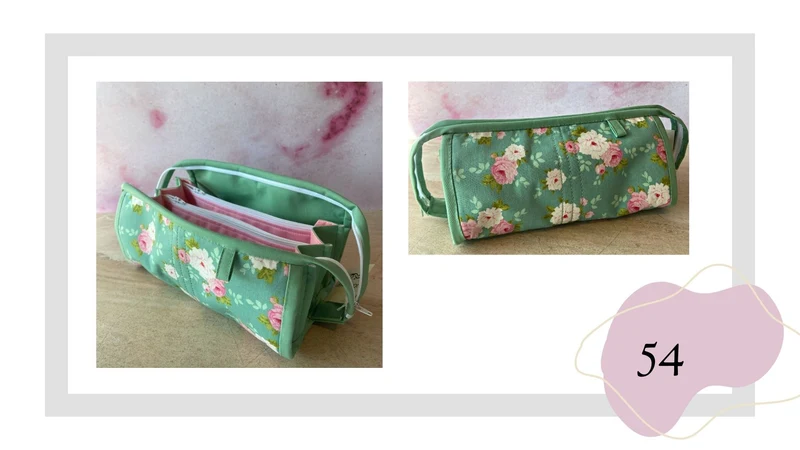 Snap Bag 3 pockets - JOMI Design