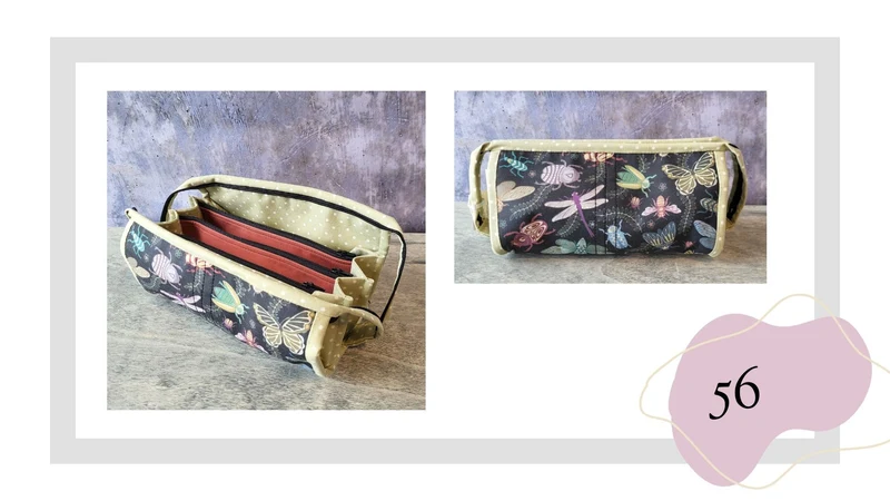 Snap Bag 3 pockets - JOMI Design