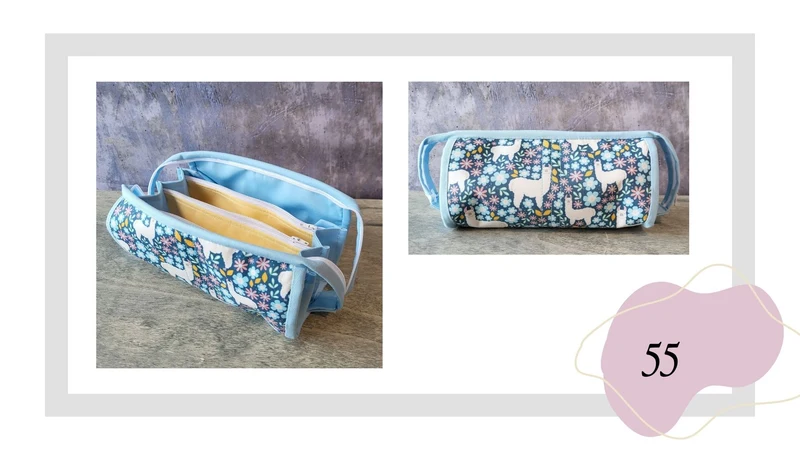 Snap Bag 3 pockets - JOMI Design