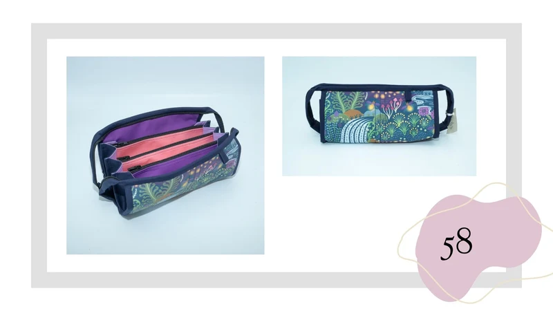 Snap Bag 3 pockets - JOMI Design