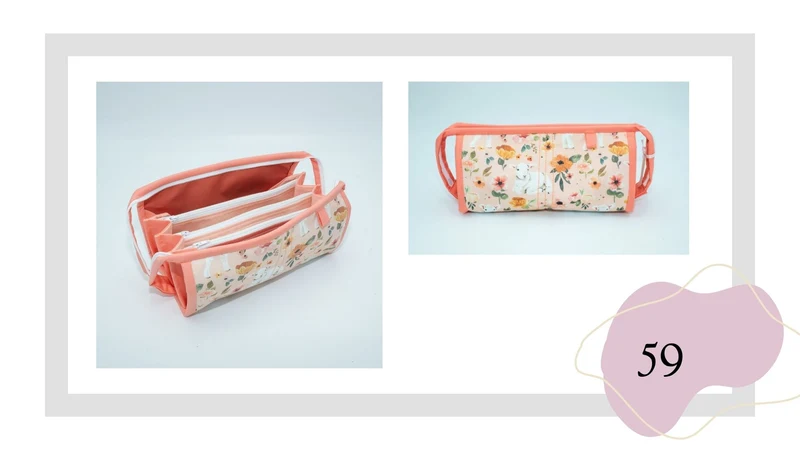 Snap Bag 3 pockets - JOMI Design