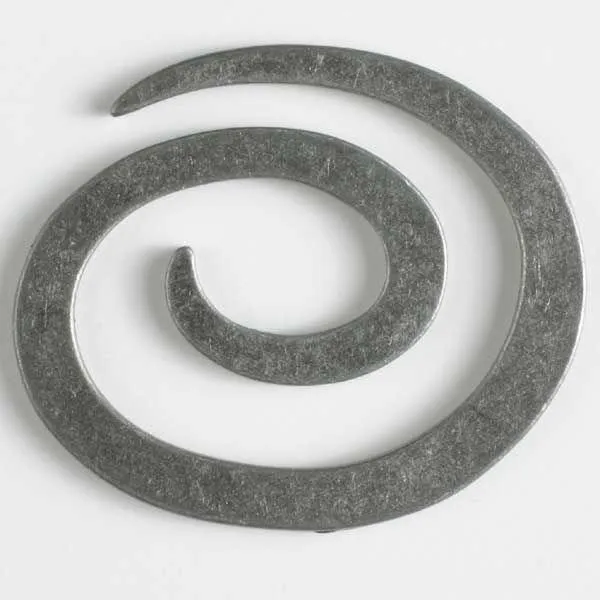 Full metal spiral closure 8230