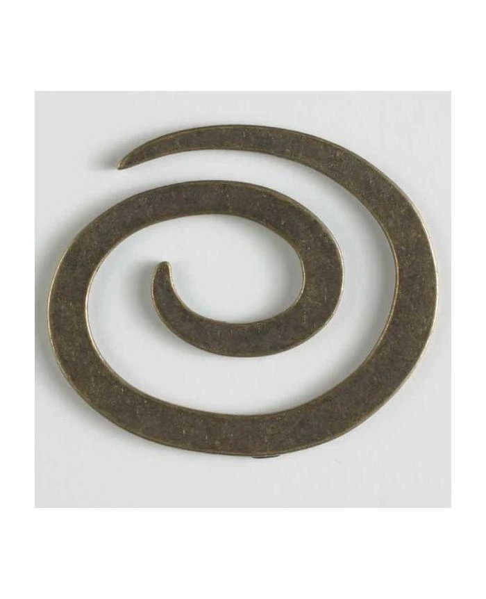 Full metal spiral closure 8230