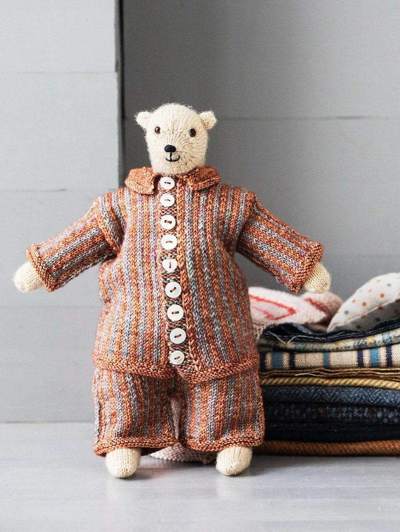 Mouche & Friends: Seamless Toys to Knit by Cinthia Vallet