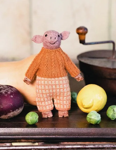 Mouche & Friends: Seamless Toys to Knit by Cinthia Vallet