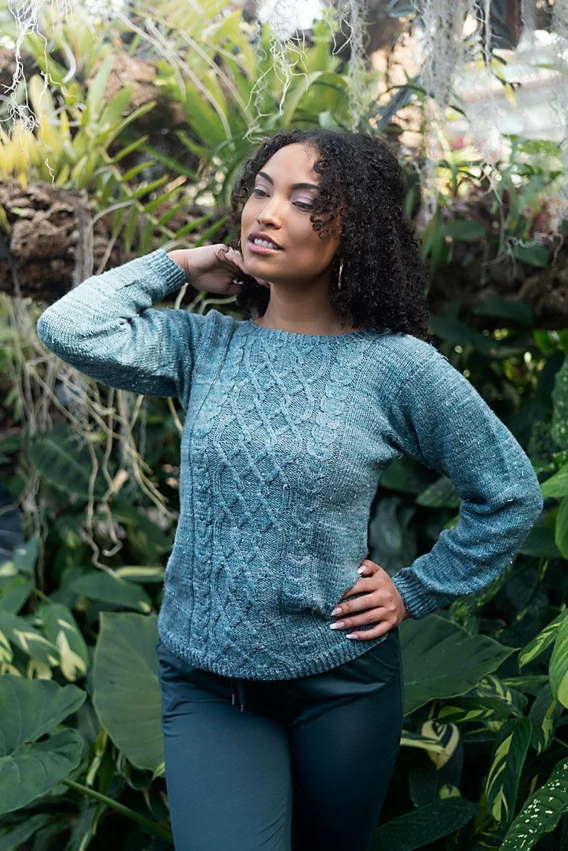 Skadi Sweater - KNITTING PATTERN