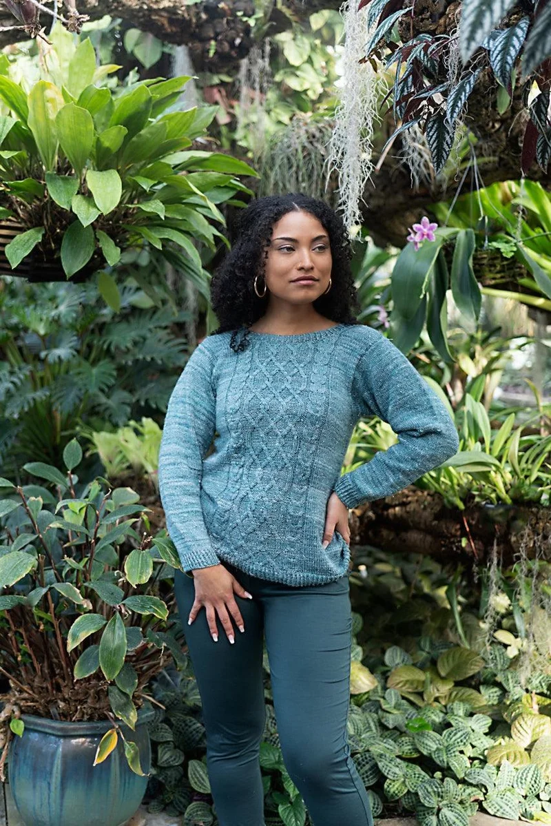 Skadi Sweater - KNITTING PATTERN