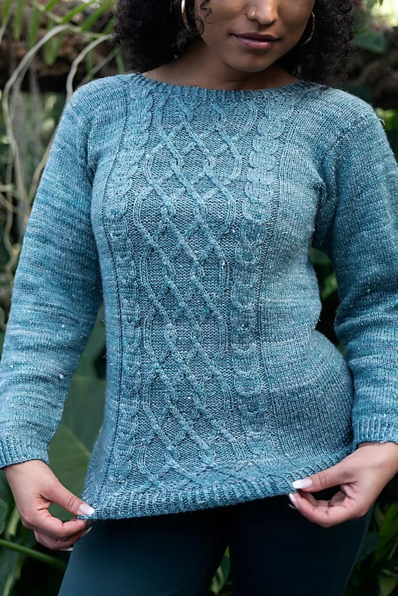 Skadi Sweater - KNITTING KIT