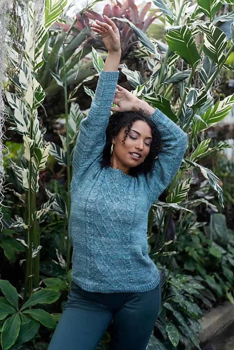 Skadi Sweater - KNITTING KIT